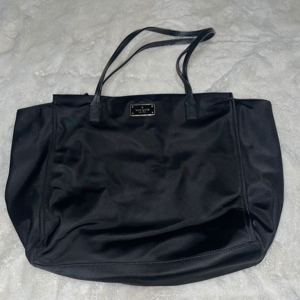 Kate Spade Black Tote Bag